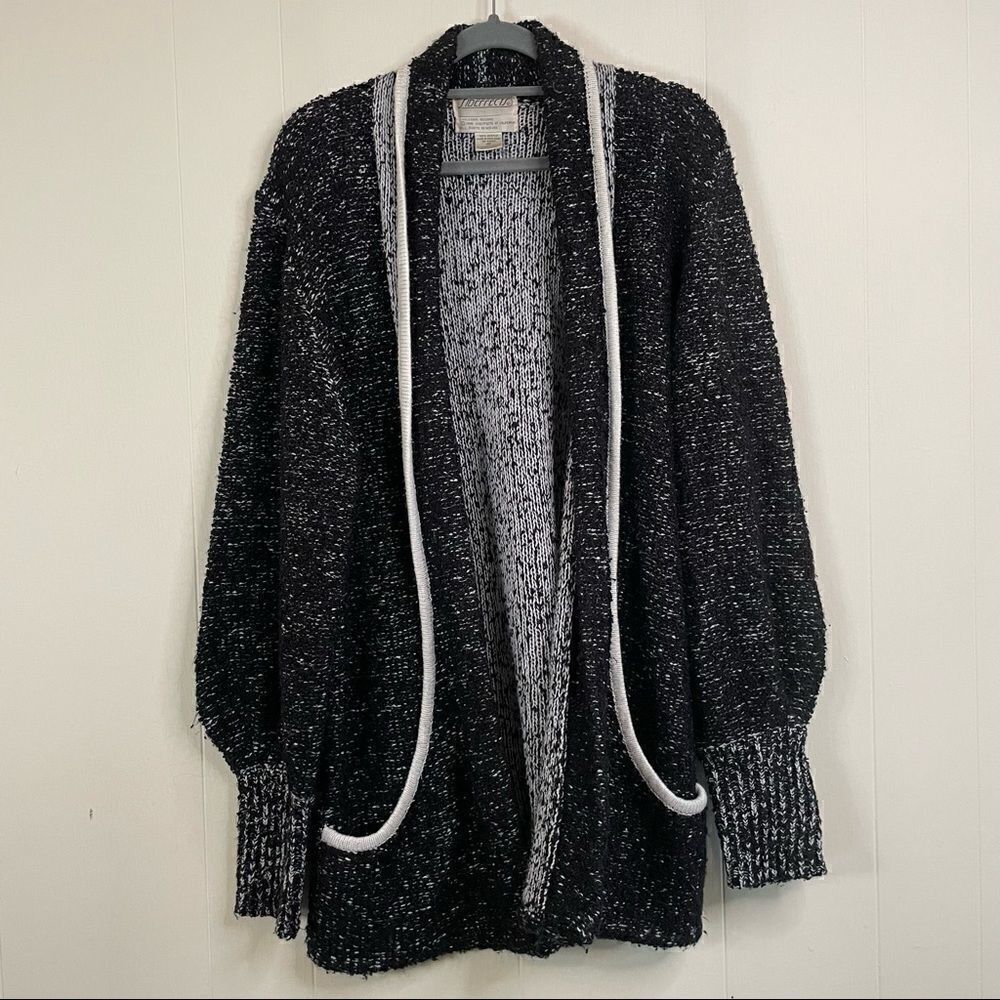 Vintage 90’s Sideffects Open Cardigan